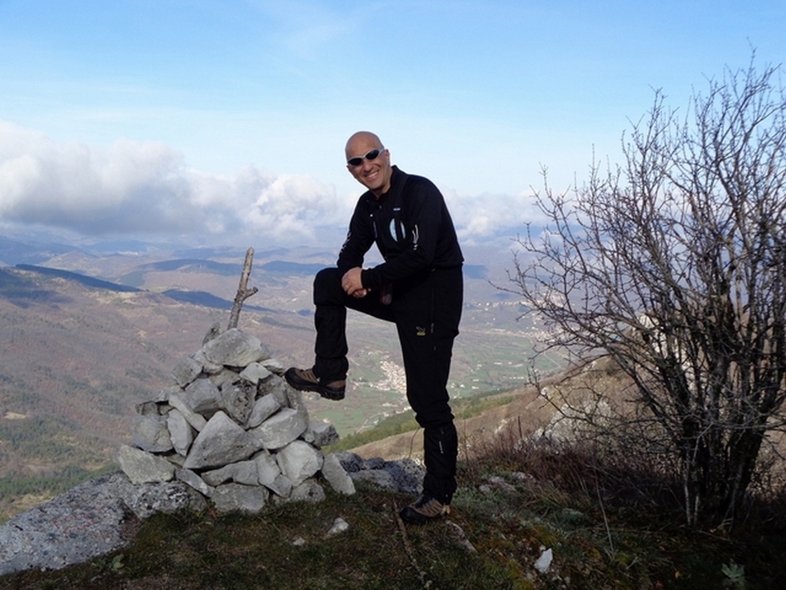 Monte Mozzano Alt.1493m