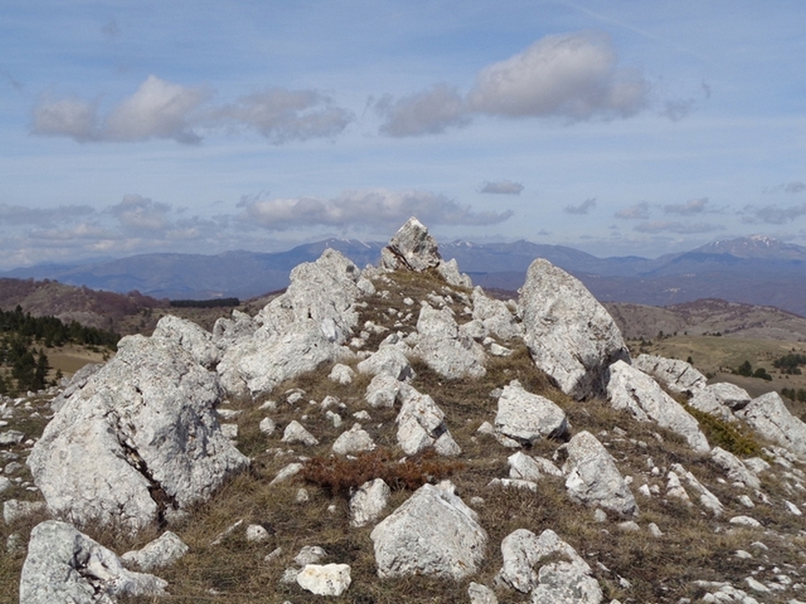 Rocce aguzze