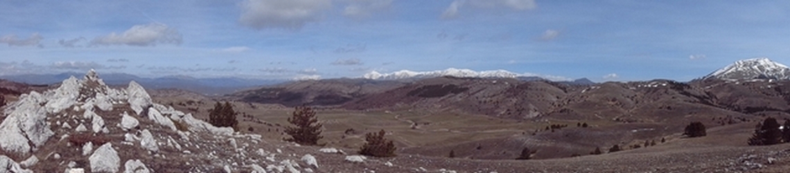 Panoramica degli Altipiani di Ajelli