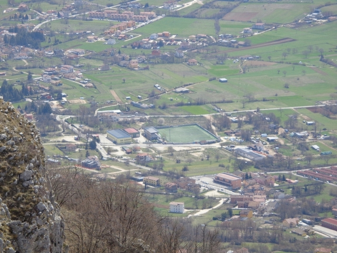 Il Campo Sportivo di Pizzoli