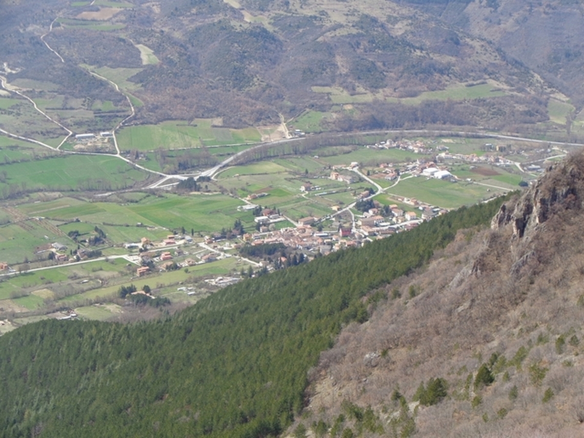 Frazioni del territorio di Barete
