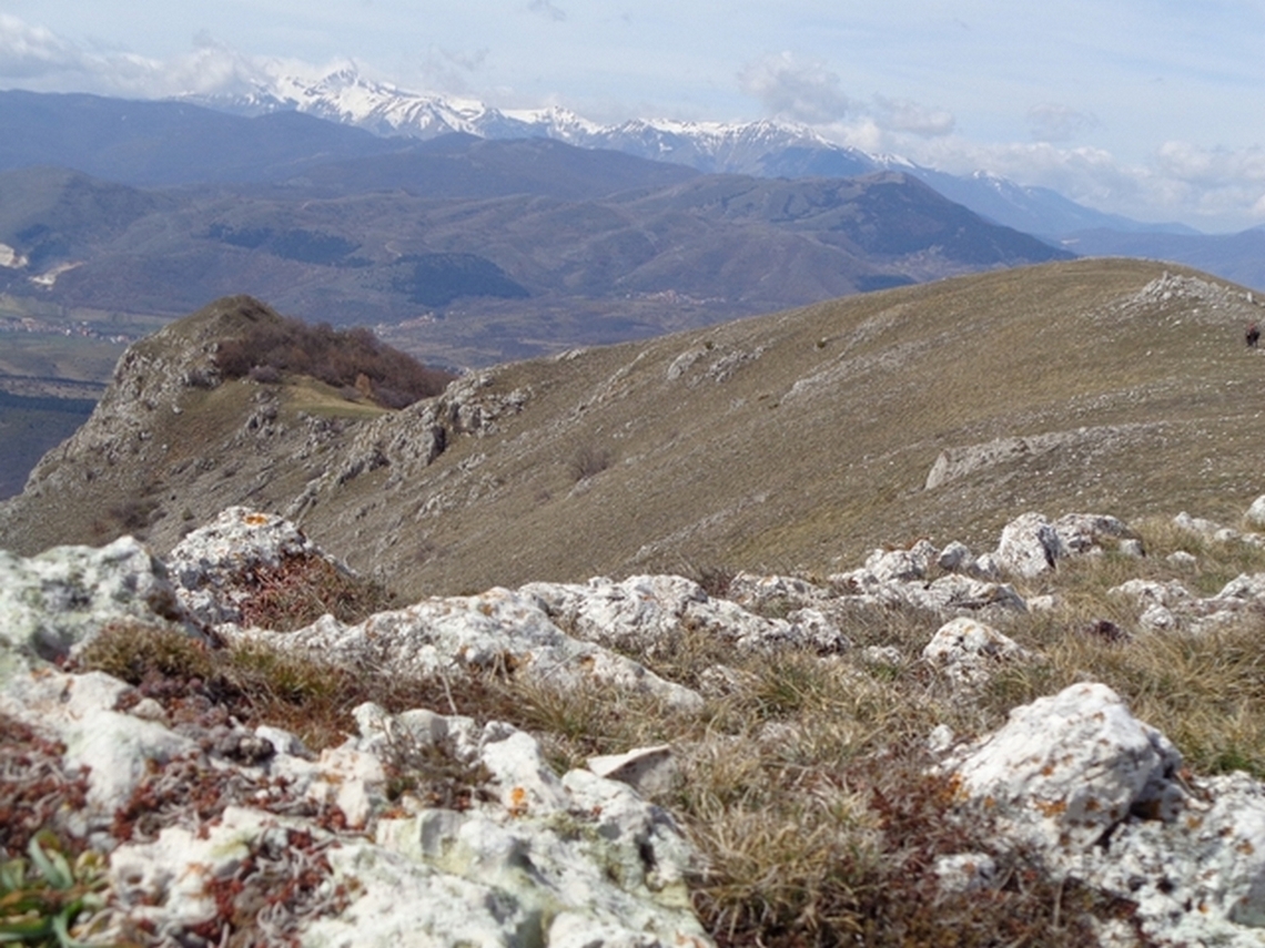 In fondo verso la Rocchetta