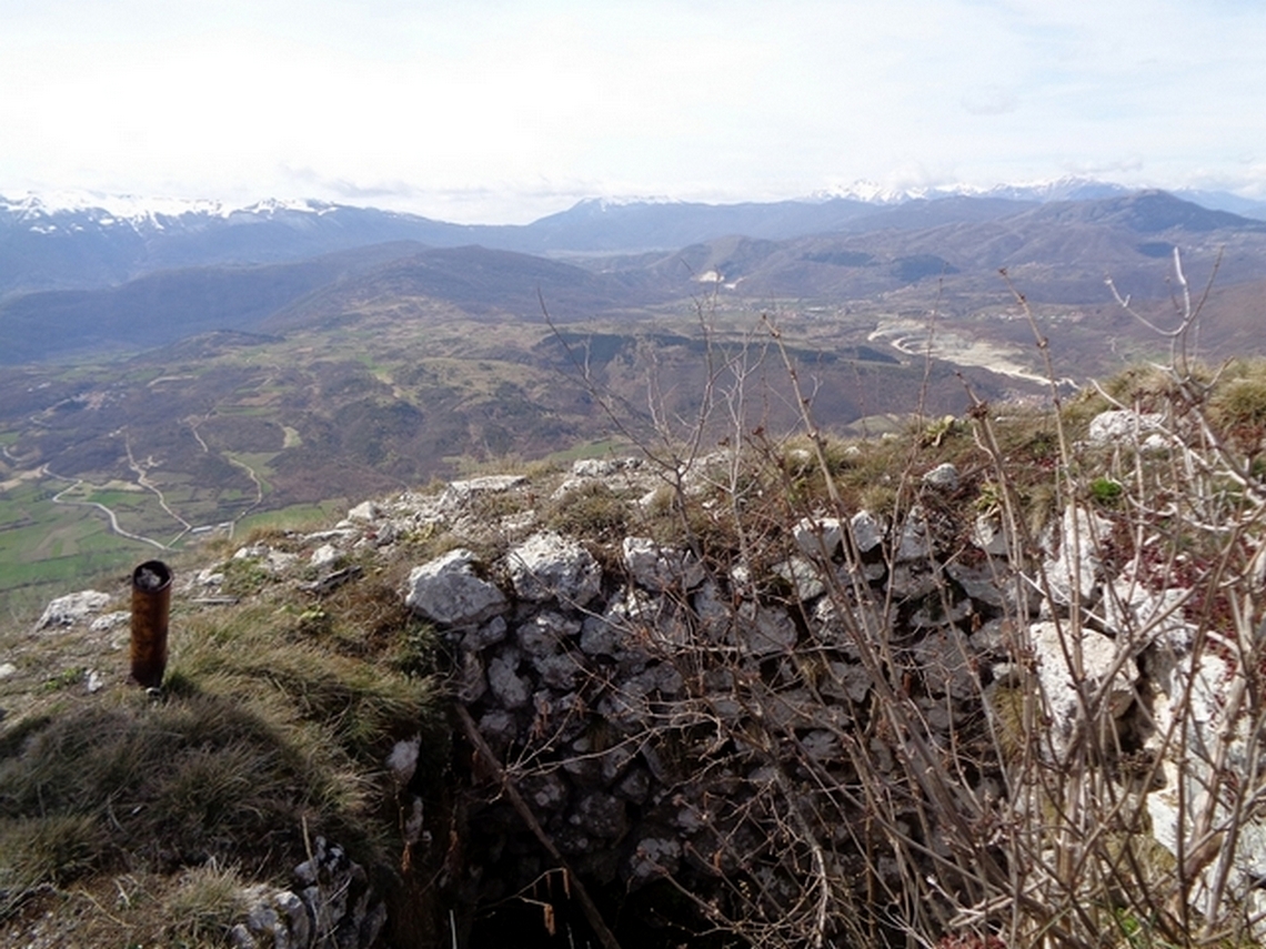 Residuo di fortificazione del passato
