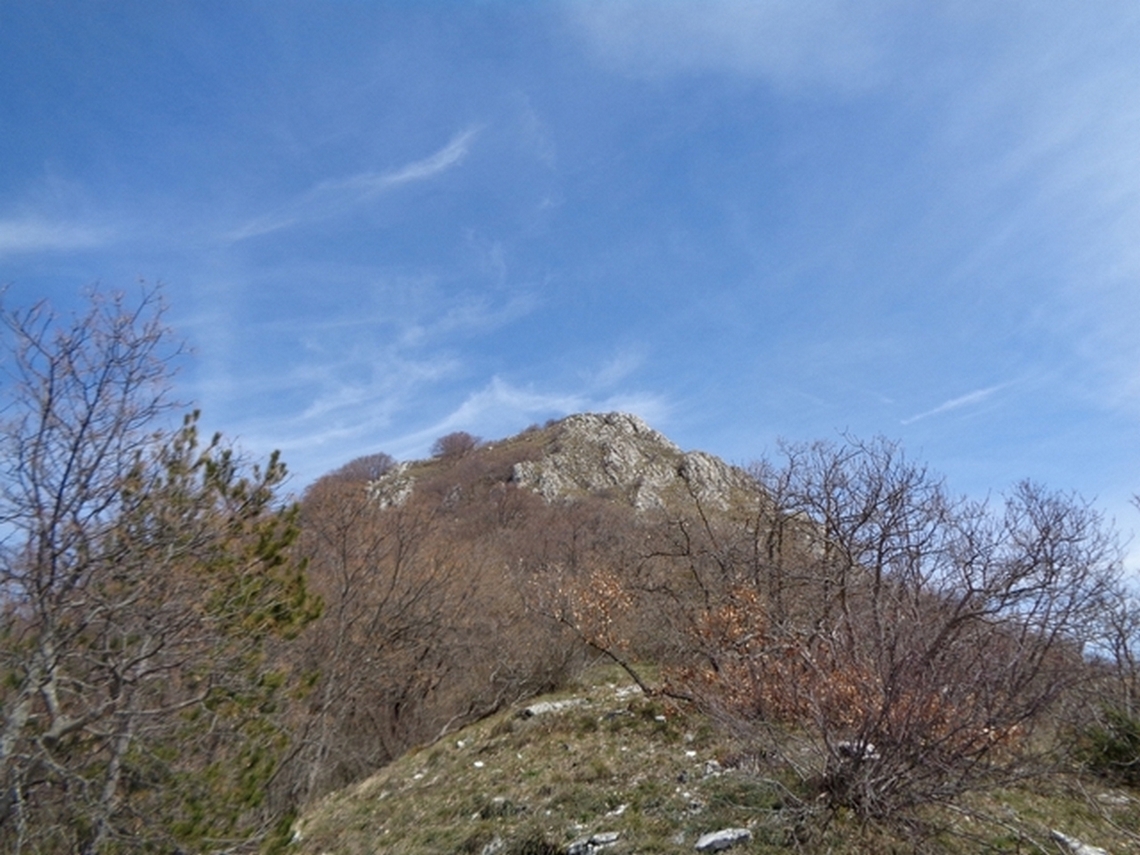 Sono scese da la sopra per quelle roccette