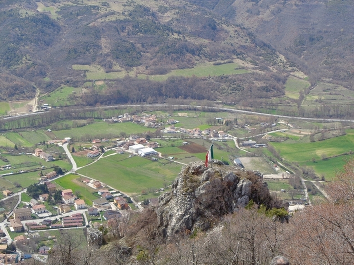 La famosa Torretta con il Picco