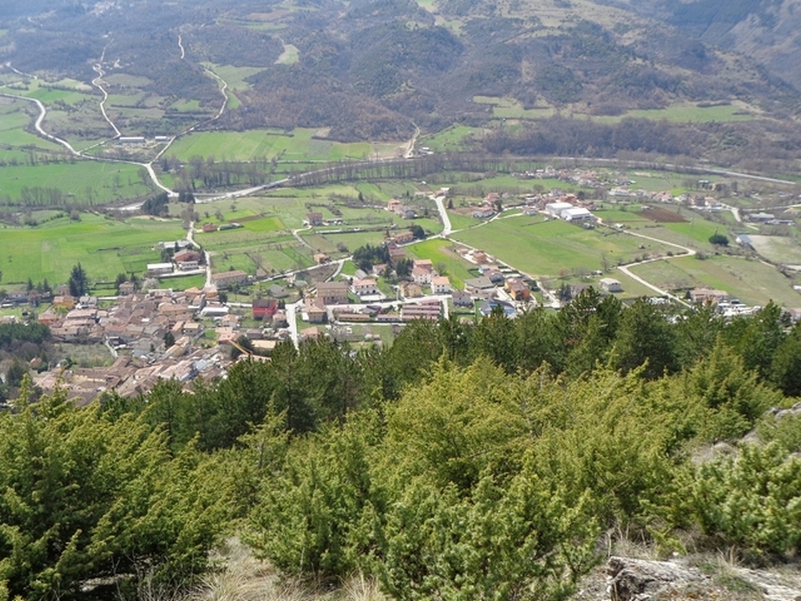 Sentiero impervio