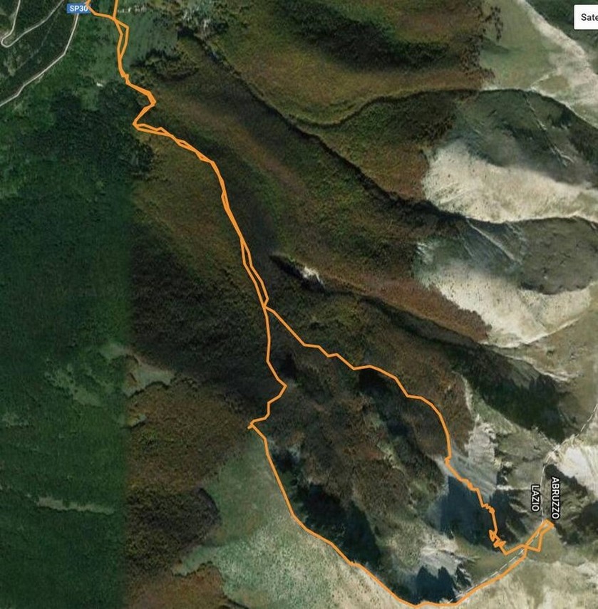 L'anello realizzato con il mio GPS