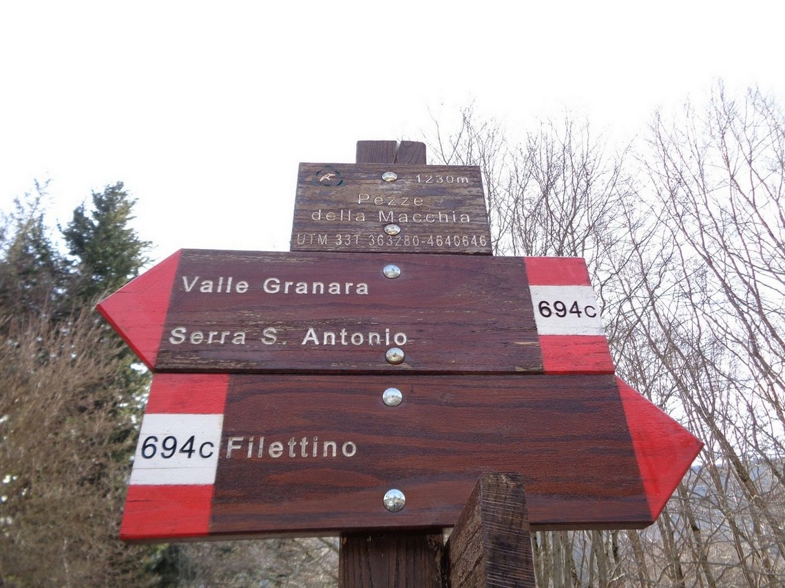 Pezza della Macchia Alt.1230m