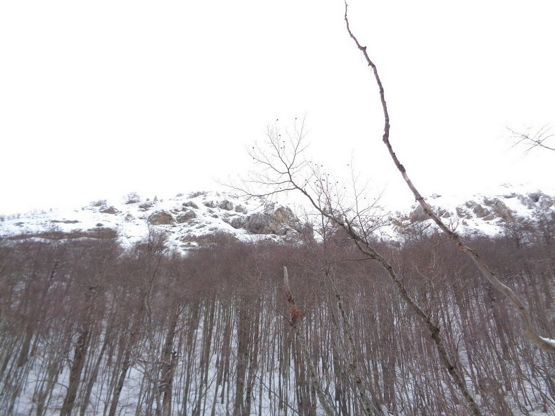 I primi bastioni rocciosi