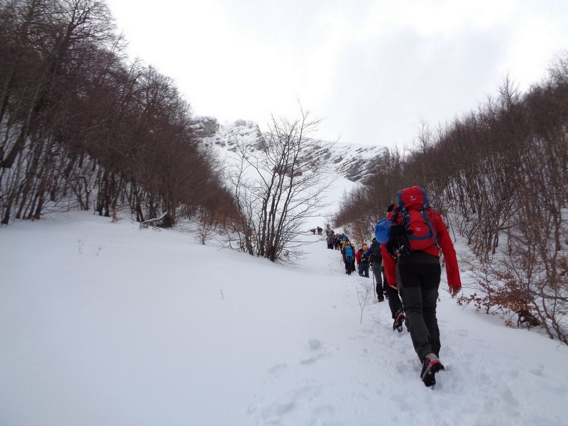 Verso Quota 1830m