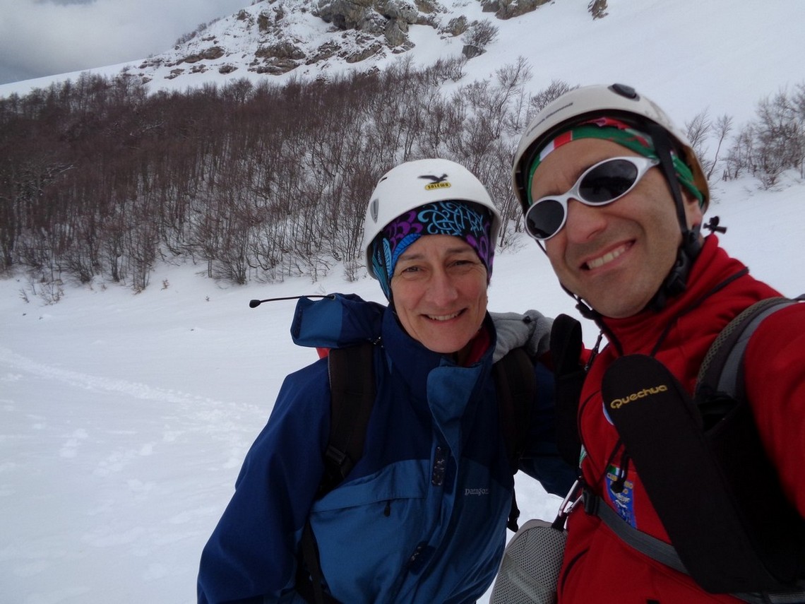 La forte Cristina GUIDI