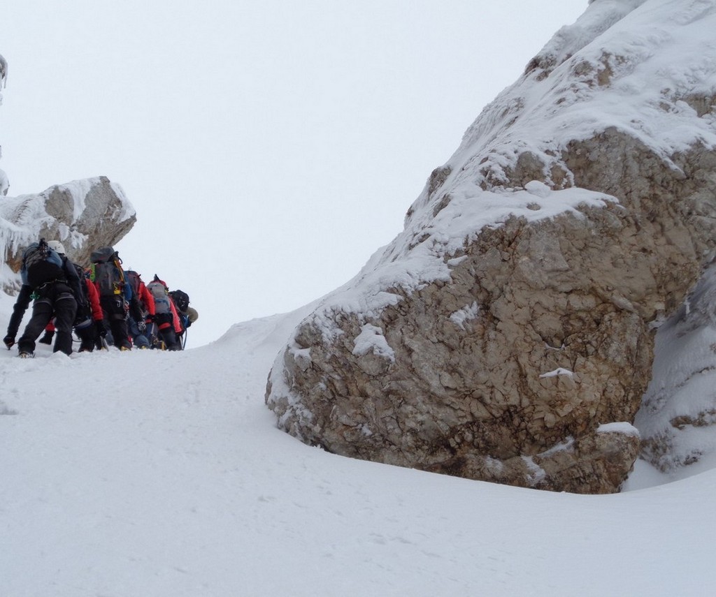Si avvicina la sella