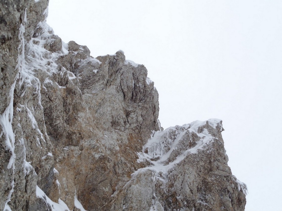 Le rocce intorno