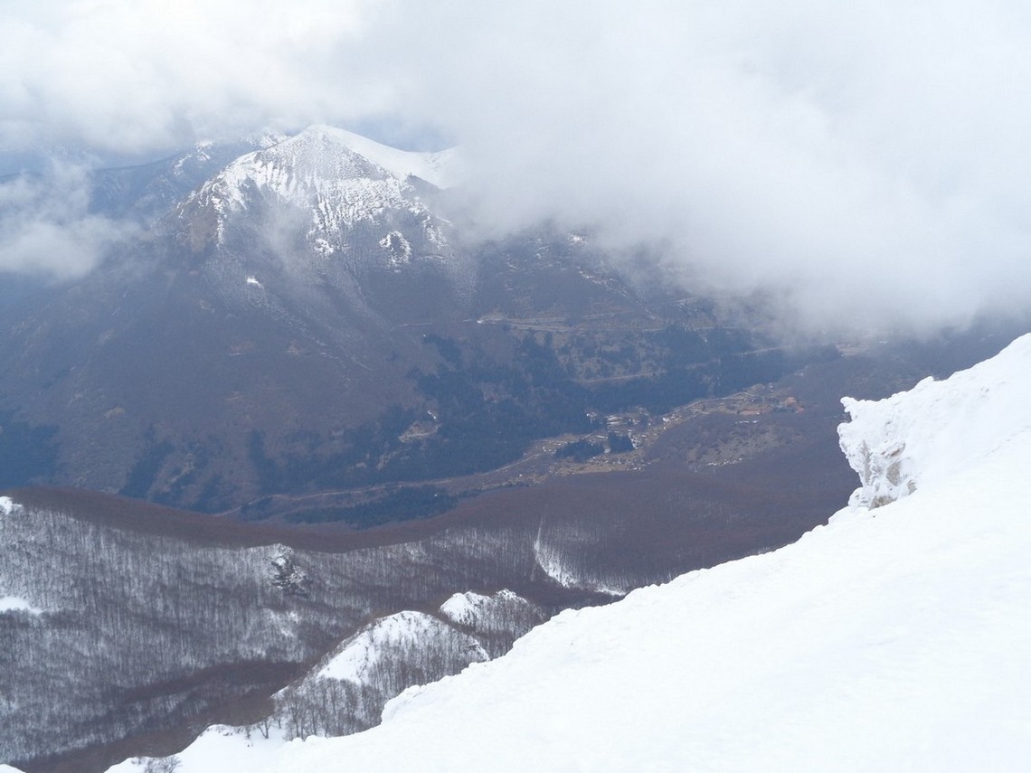 Valli e neve