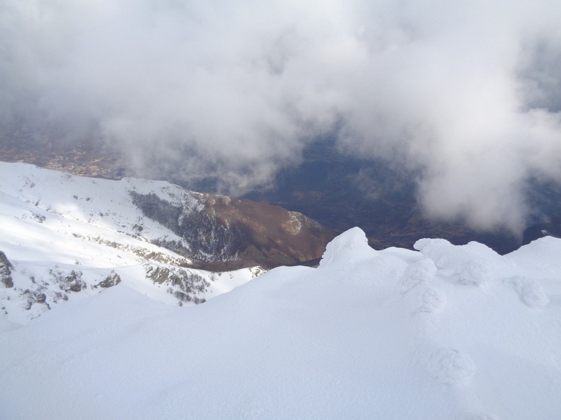 Nubi in arrivo