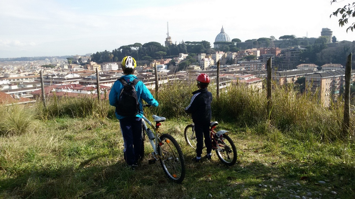 Il Cupolone da Monte Ciocci