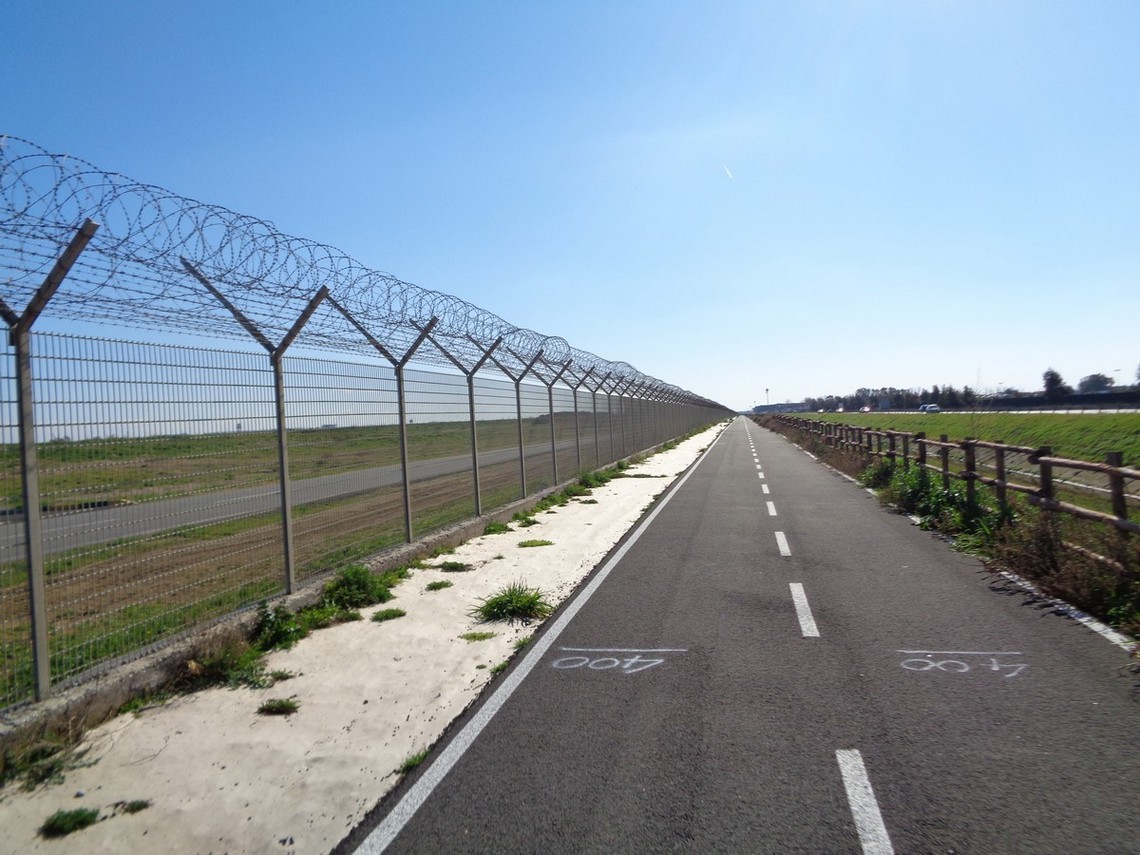 Ancora la bellissima pista costata 750.000 euro circa