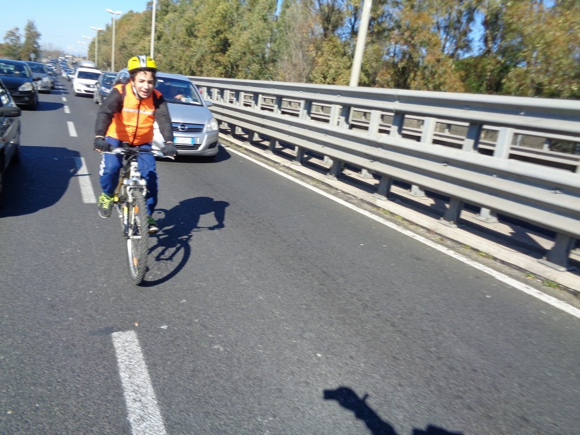 Daniele capisce la pericolosità