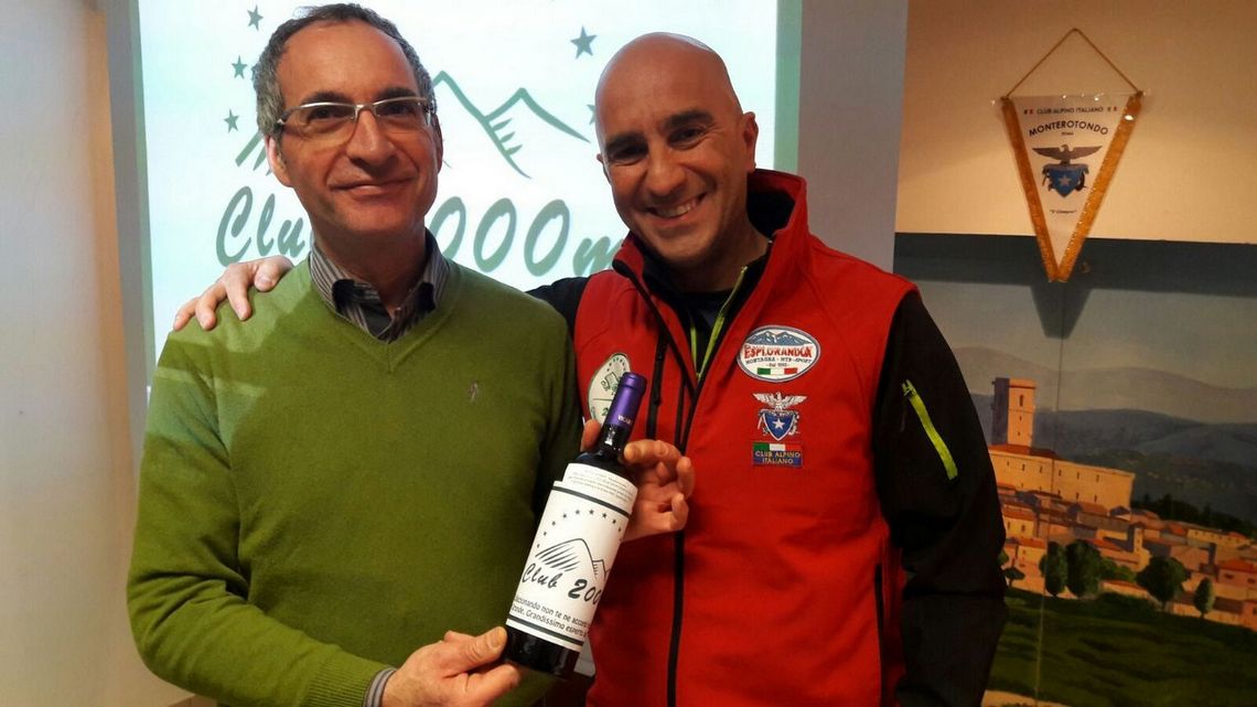 Il consueto e sempre gradito omaggio fra montanari
