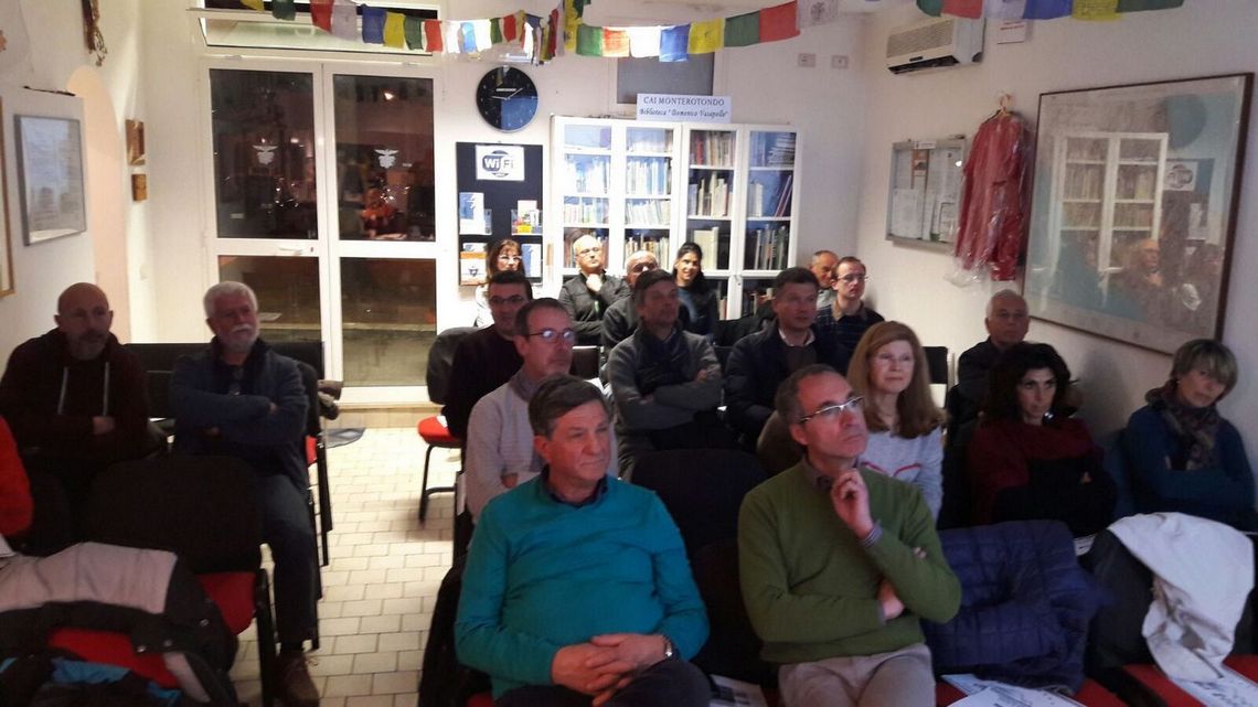 La piccola ma organizzatissima Sede