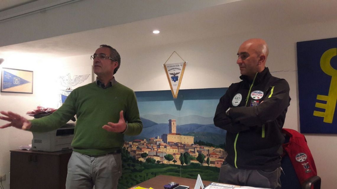 La presentazione del Presidente Catello CASCONE