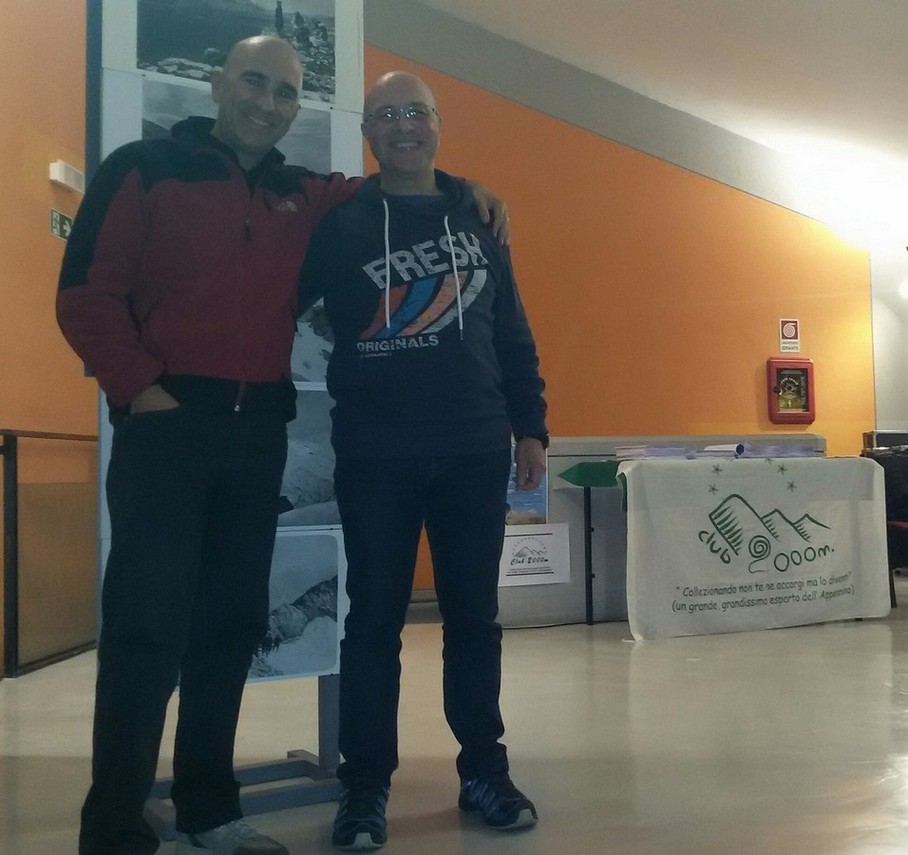 Massimo CIPOLLONI Pres. Reg.. Comm. Alp.Giov.