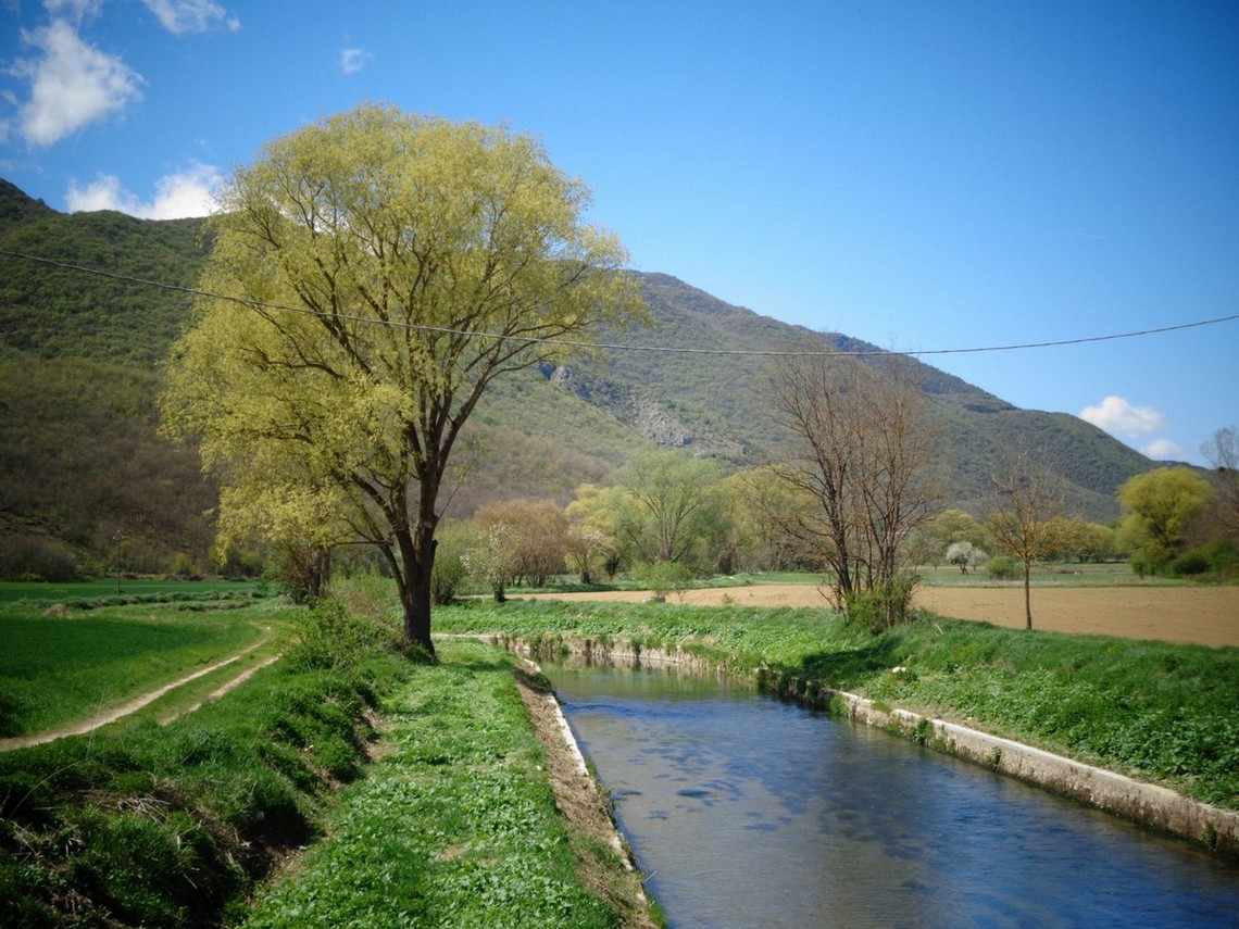 Paesaggio bucolico
