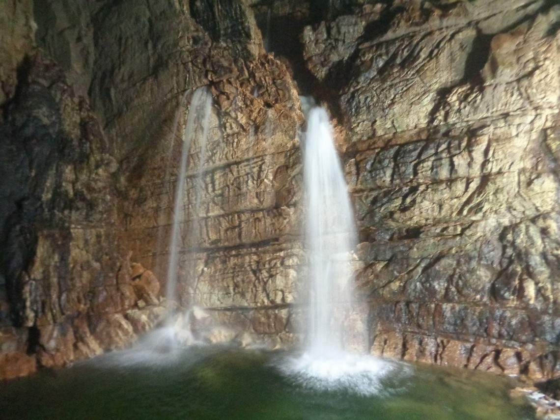 Sala della Cascata