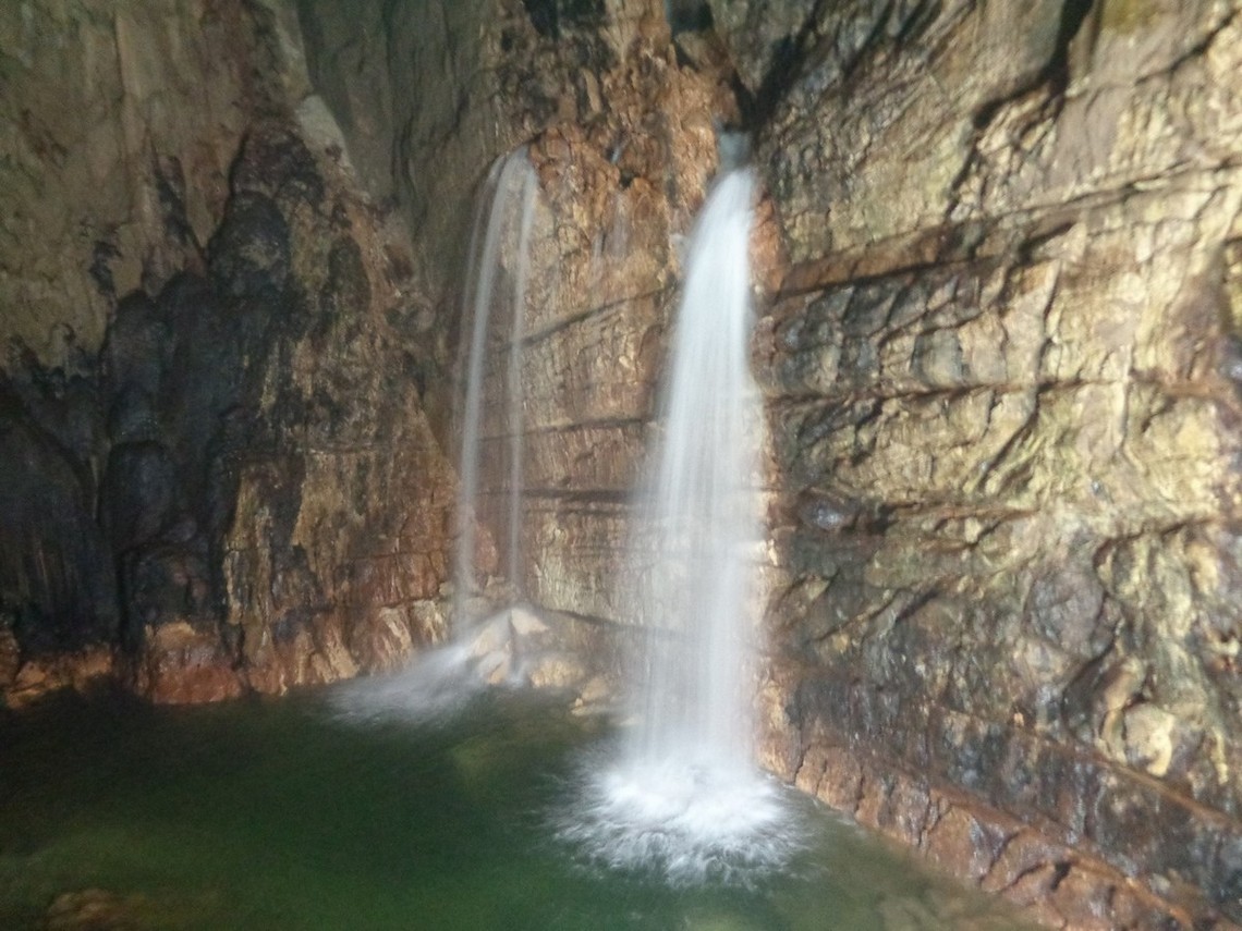 Sala della Cascata