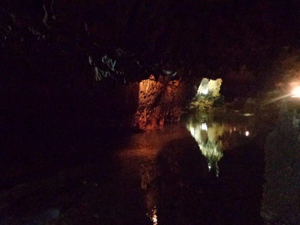 Tunnel avvolti nel buio