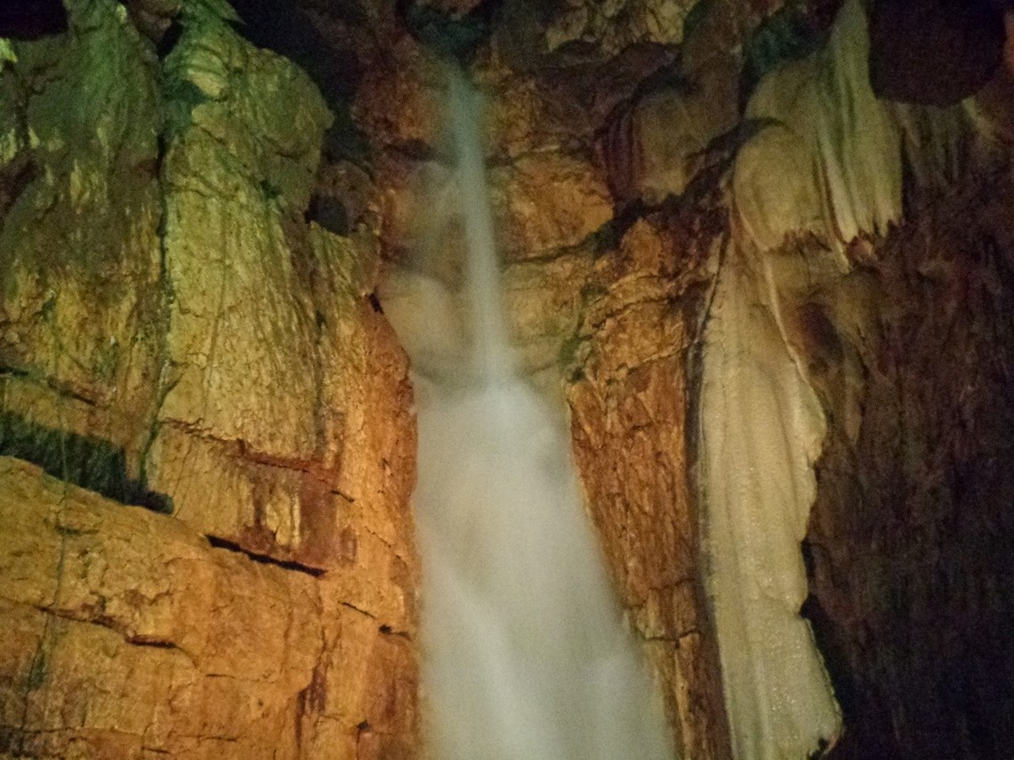 Sala dell'ultima cascata
