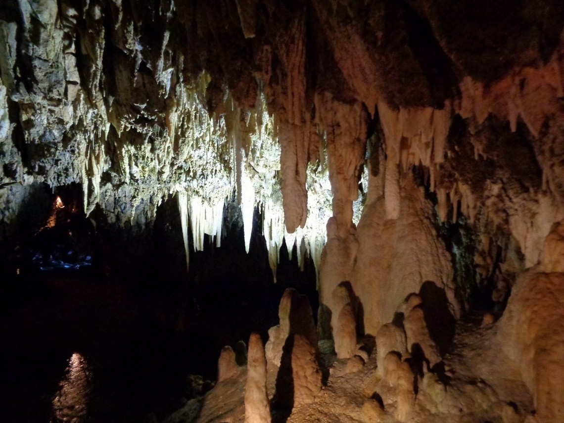 Stalagmiti Stalattiti