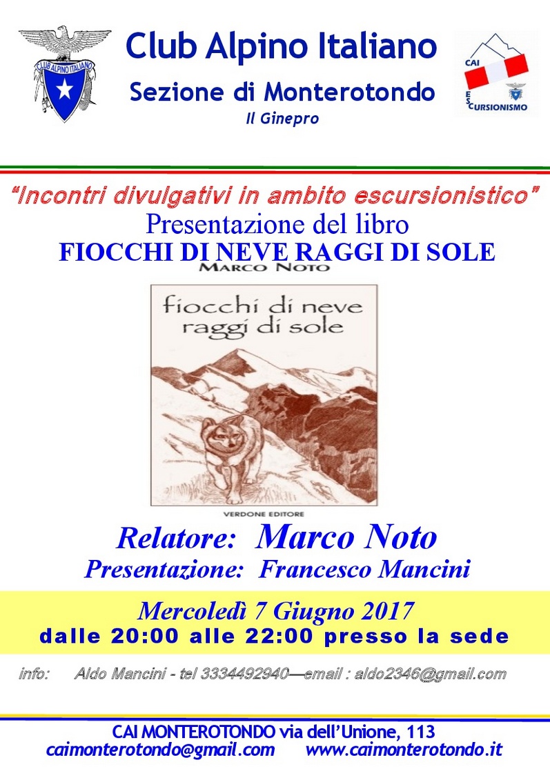 La Locandina della bella serata