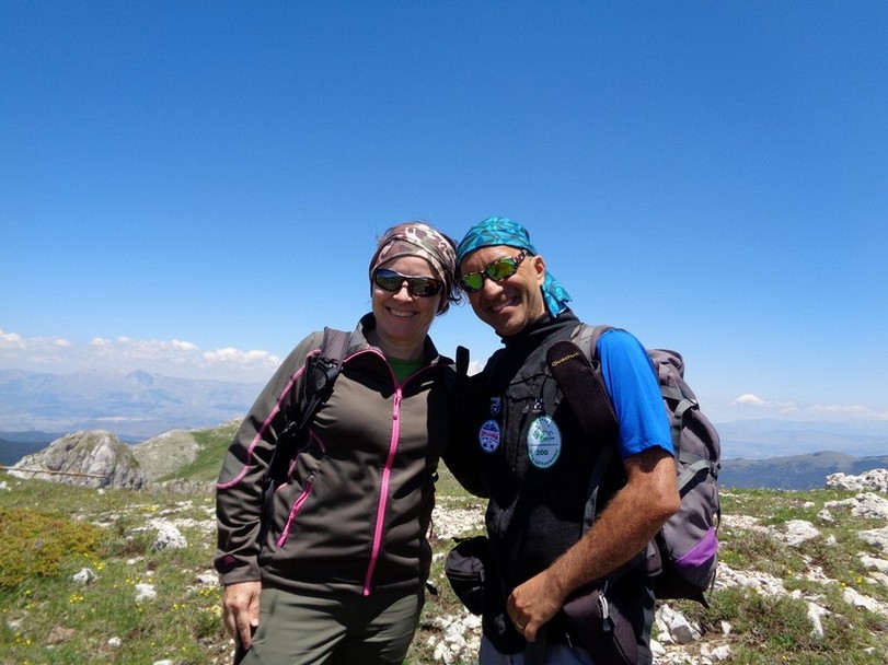 Con Antonella Caiola: grazie per la simpatia !