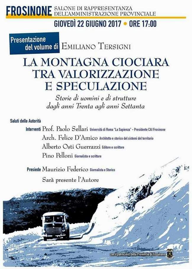 La Locandina dell'Evento del 22 Giugno 2017