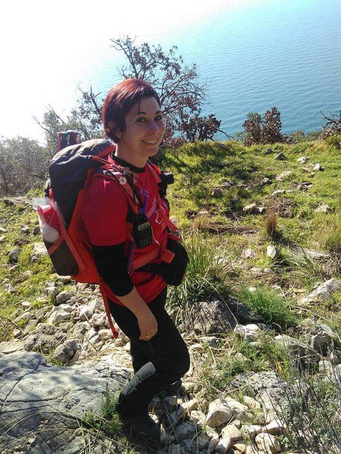 Simona Prosperi ed il suo sorriso