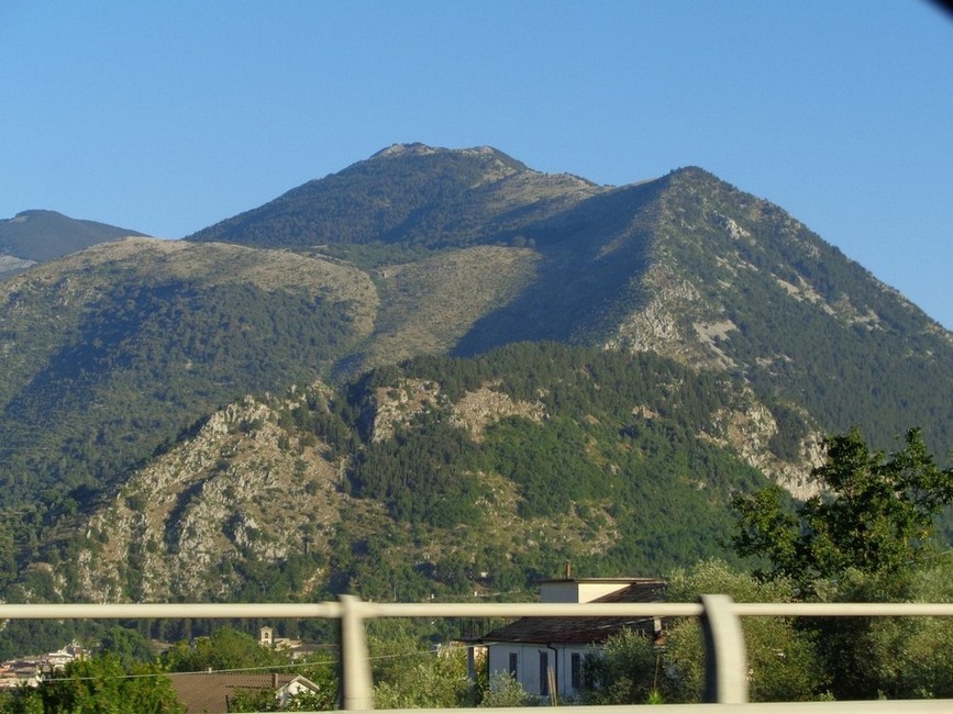 Una parte della Cresta che saliremo