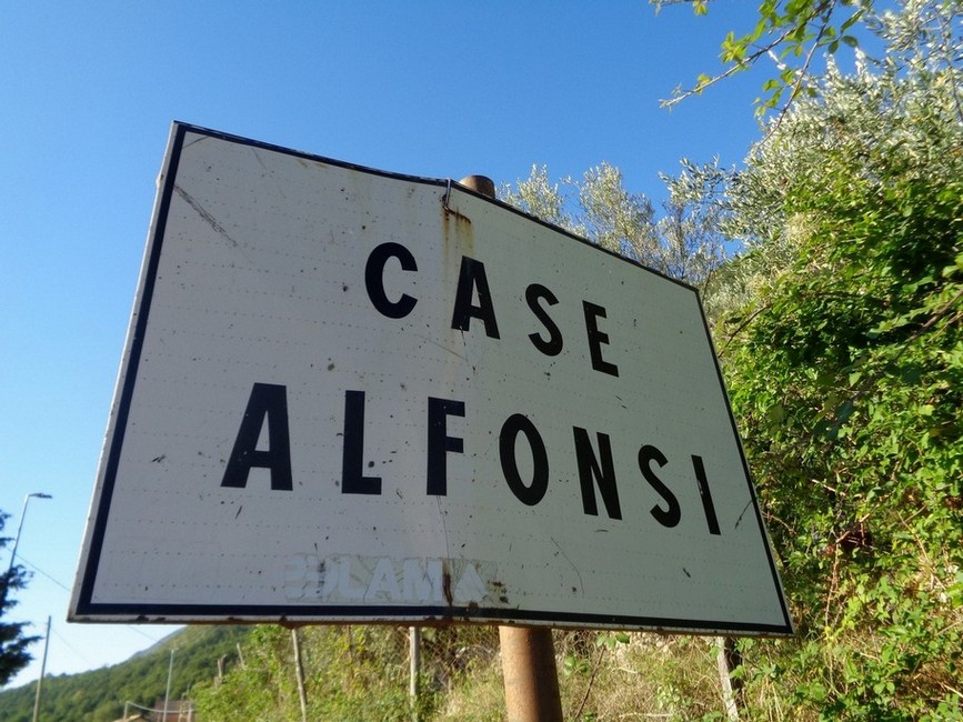 Cartellonistica del luogo