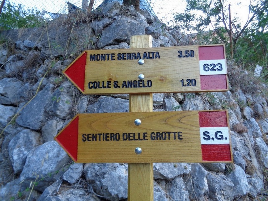 Sentieristica perfetta: Complimenti