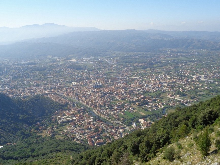 Sora dall'alto