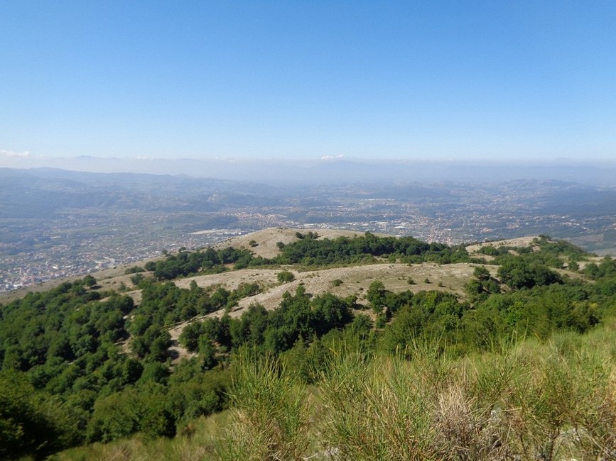 Siamo passati da la sotto