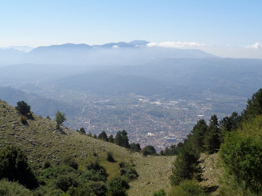 Sora si allontana