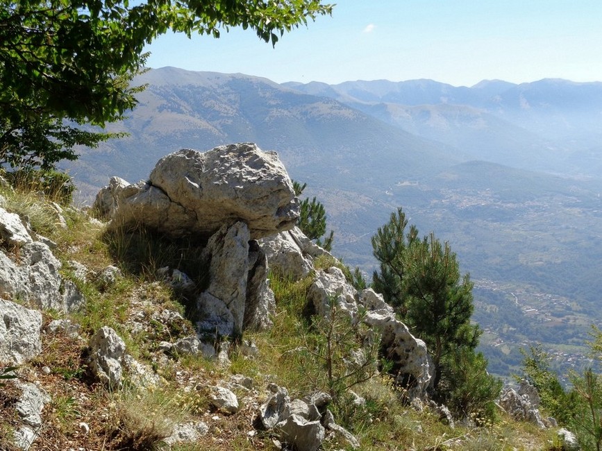Verso la Val Roveto