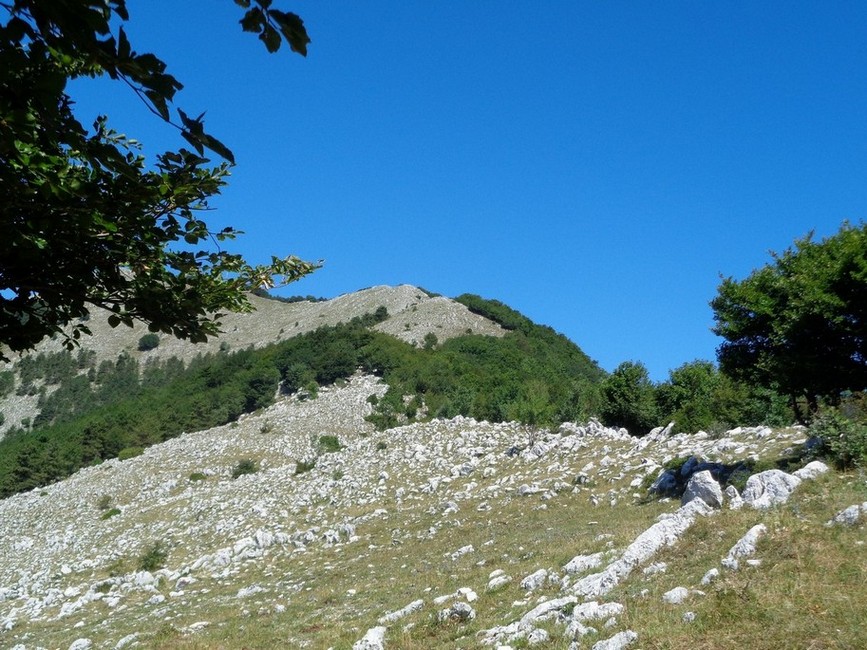 La Cresta che dovremo percorrere