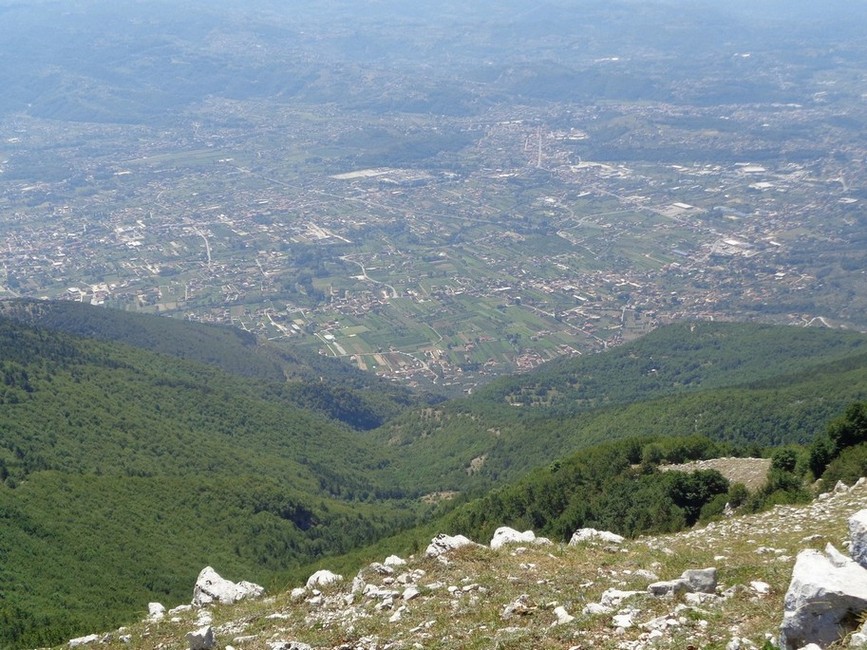 La grandezza della piana di Sora