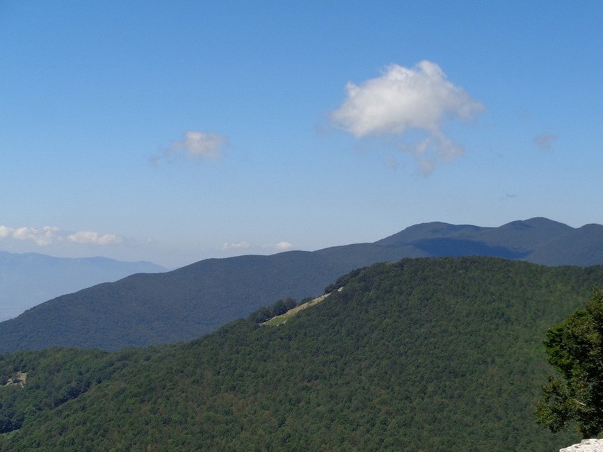 L'unica nuvoletta della giornata