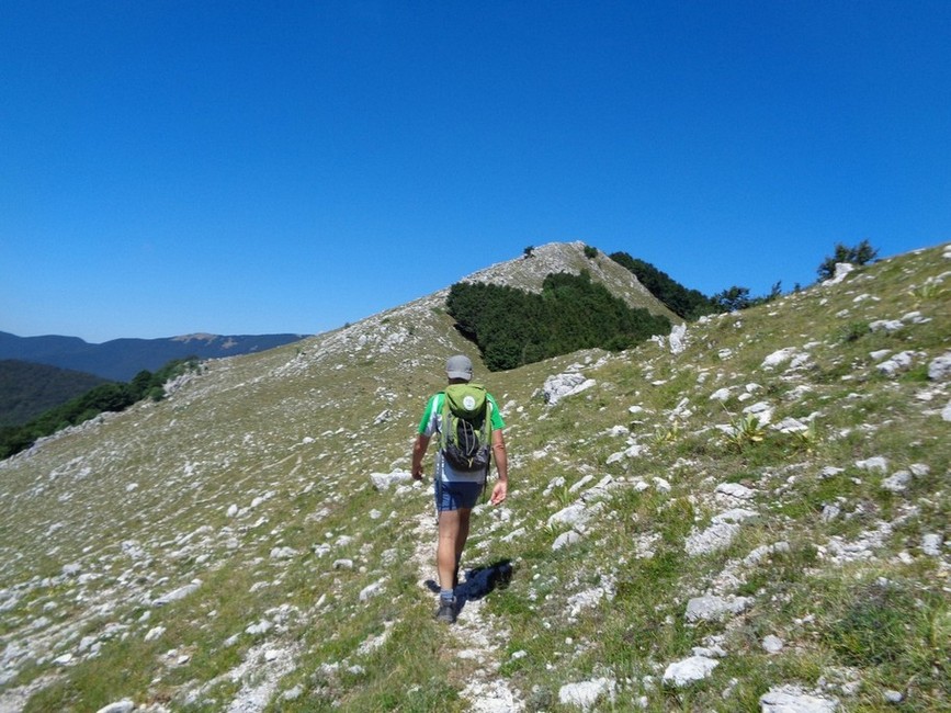Non si scherza sono quasi 1500 metri di dislivello