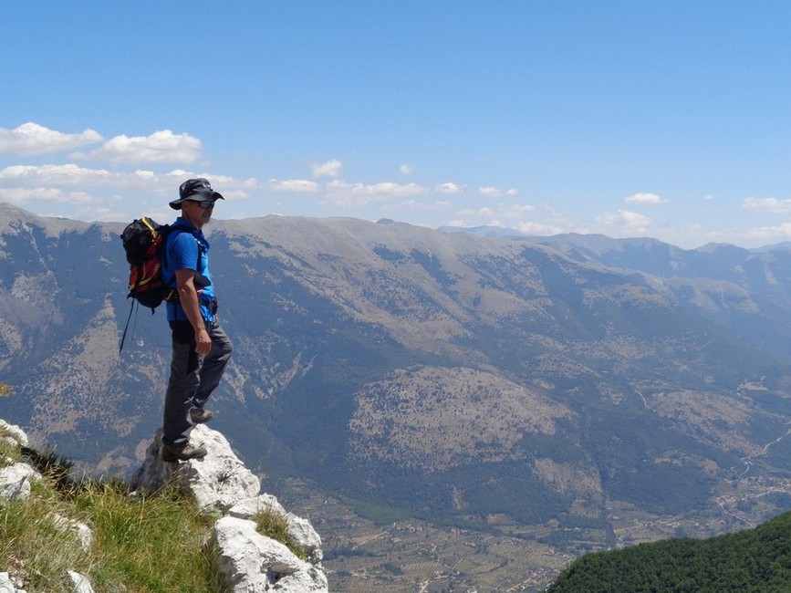 Pietro Di Motta osa di più sopra la roccia