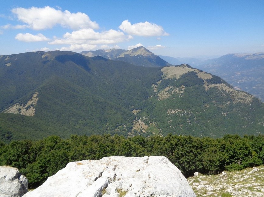 Ci si avvicina alla Cima