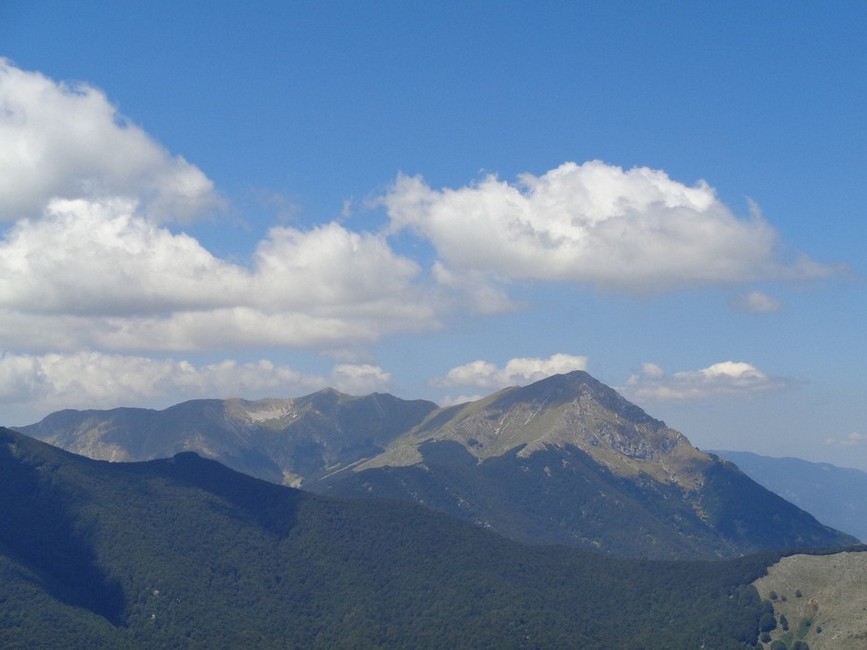 il Cuore degli Ernici con Pizzo Deta